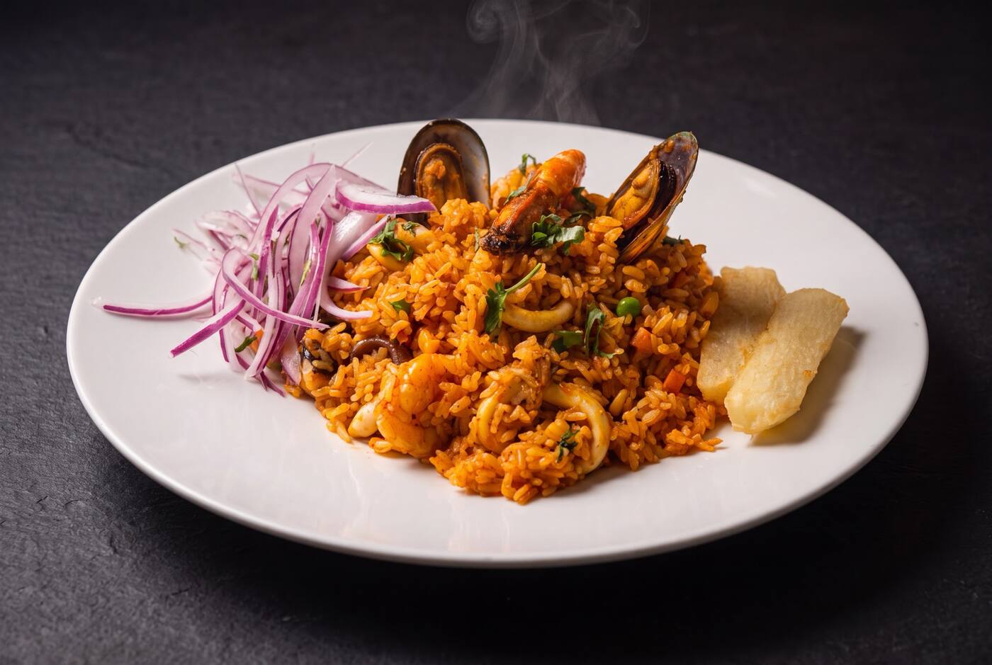 Arroz con Mariscos
