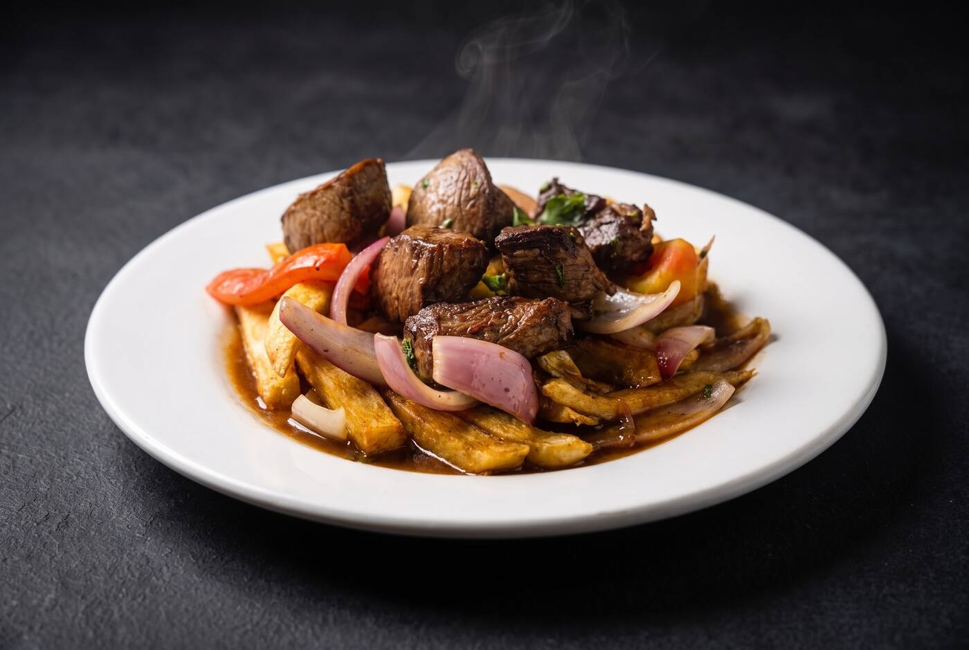 Lomo Saltado de la Casa
