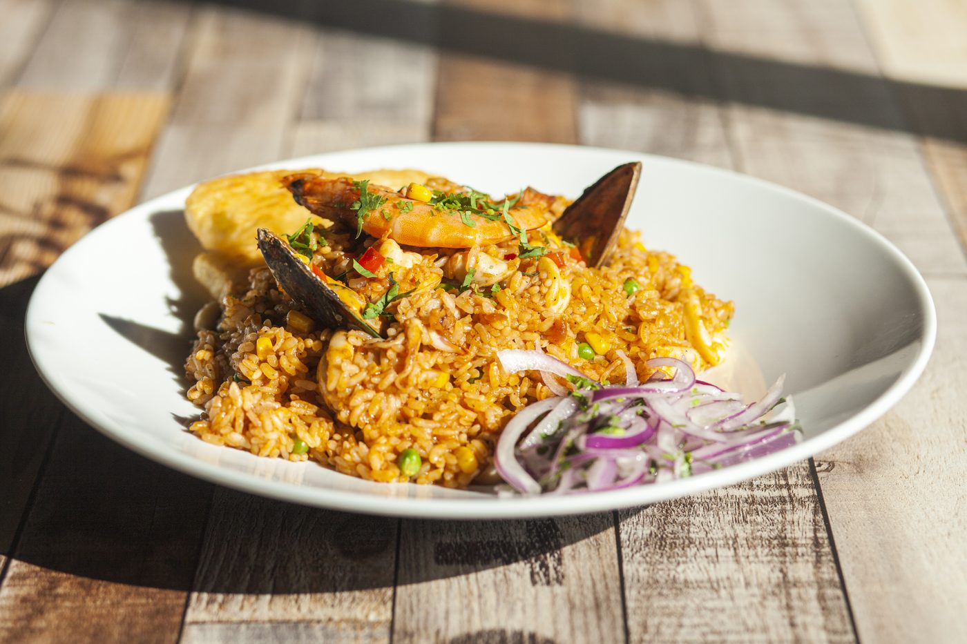 Arroz con Mariscos