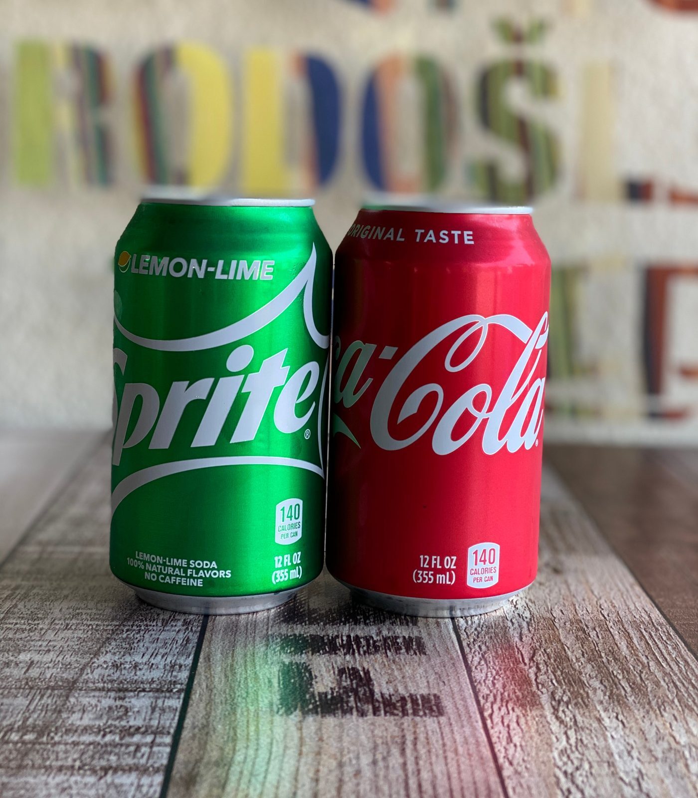 Canned Soda