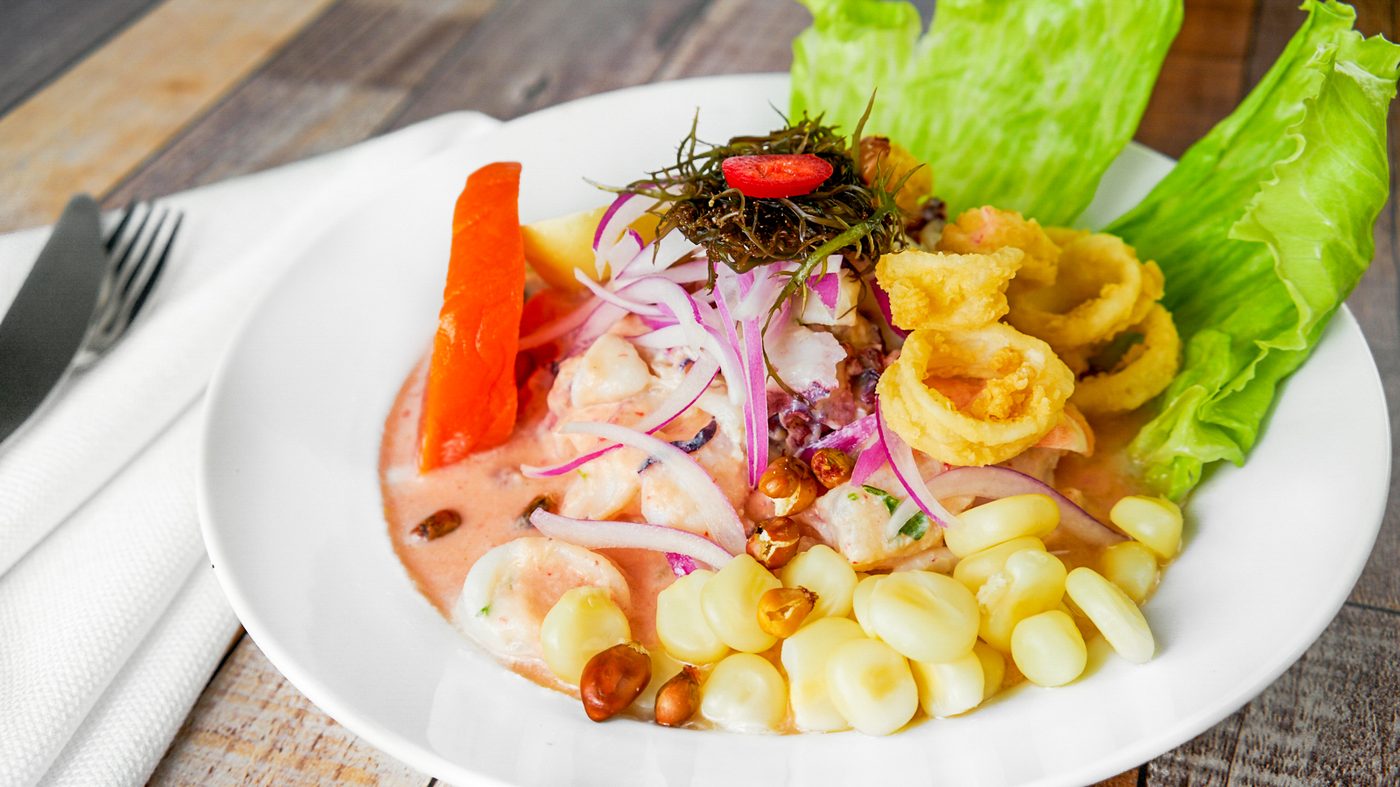 Ceviche Carretillero Mixto