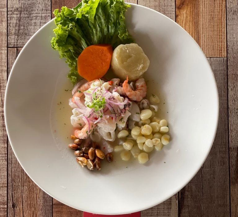 Ceviche Clásico de Pescado