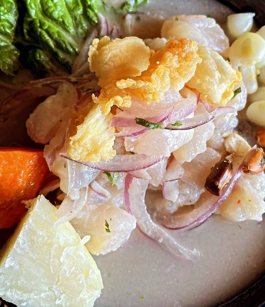 Ceviche Mixto Fuente