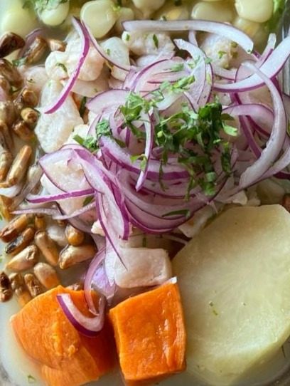 Ceviche Mixto