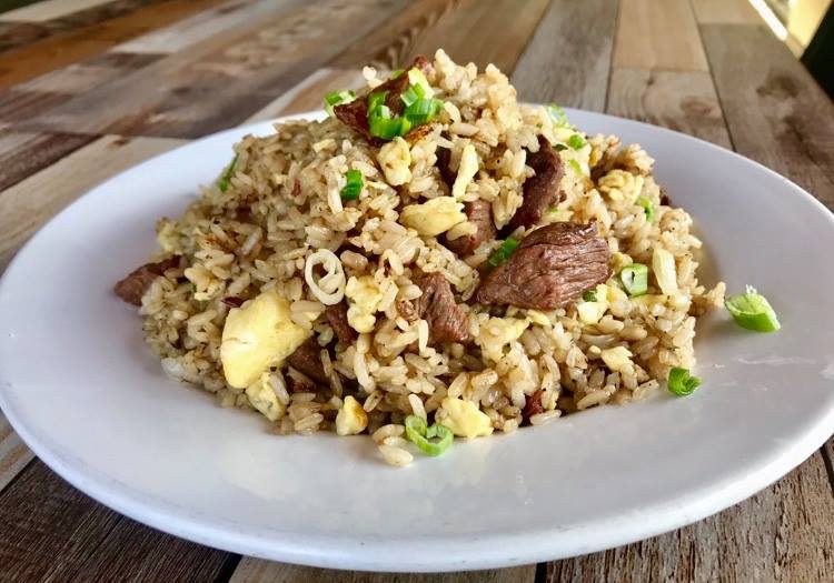 Chaufa de Carne