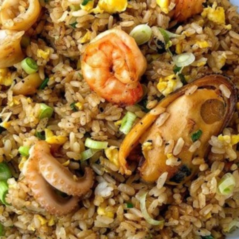 Chaufa de Mariscos