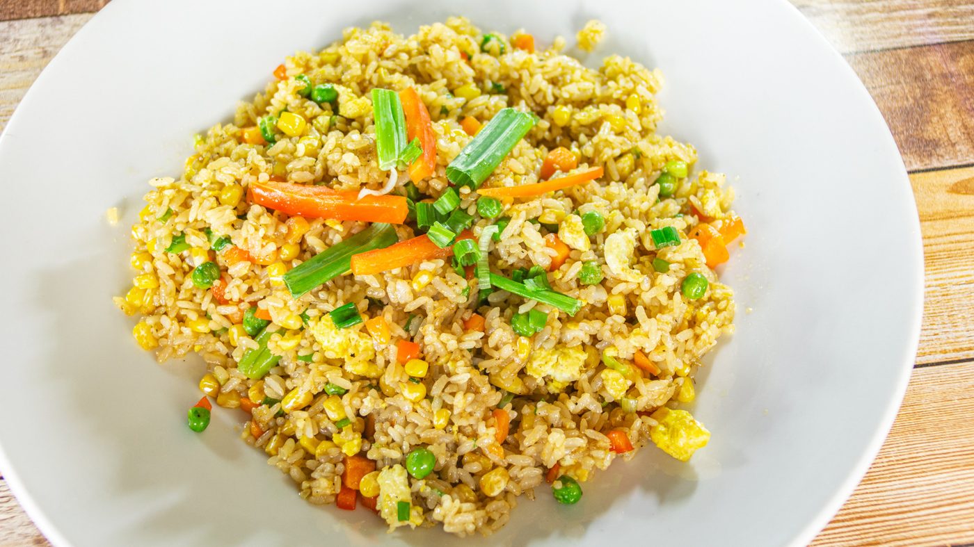 Chaufa Vegetariano