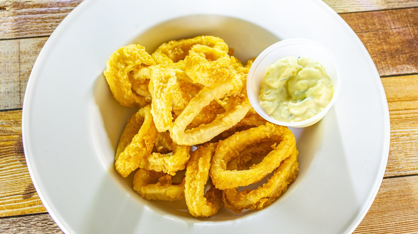 Chicharrón de Calamar