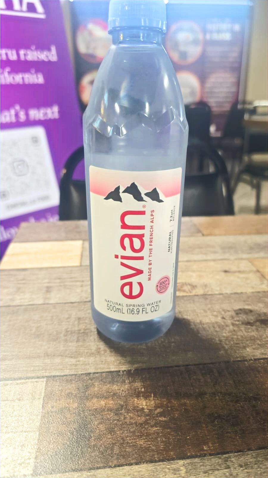 Evian Water