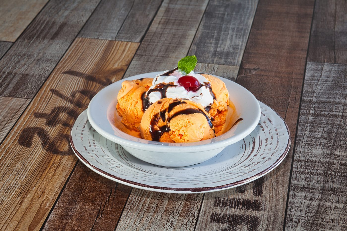 Helado de Lúcuma