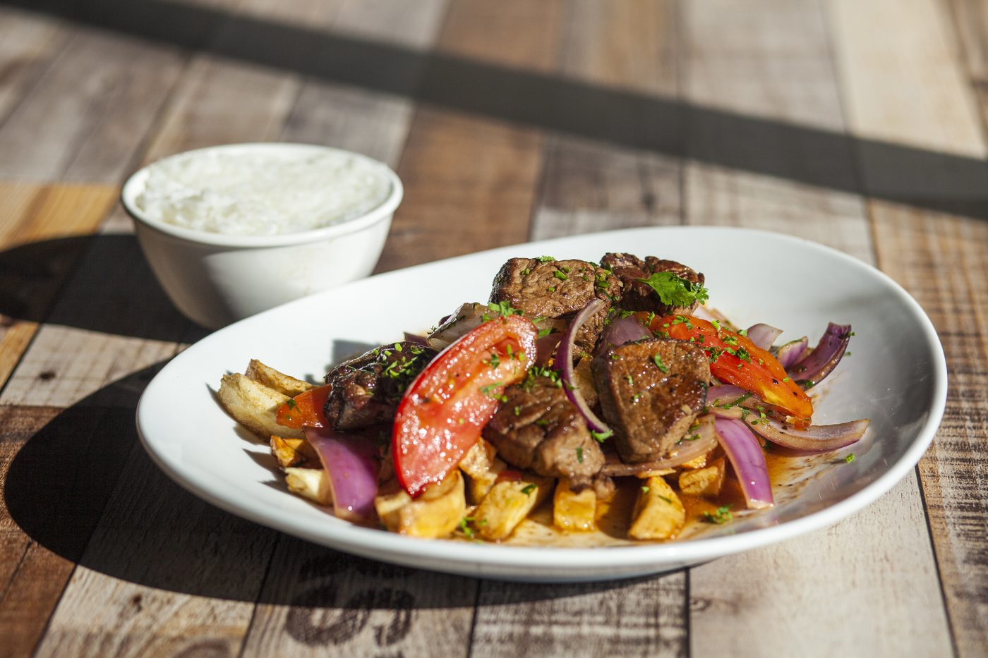 Lomo Saltado de la Casa