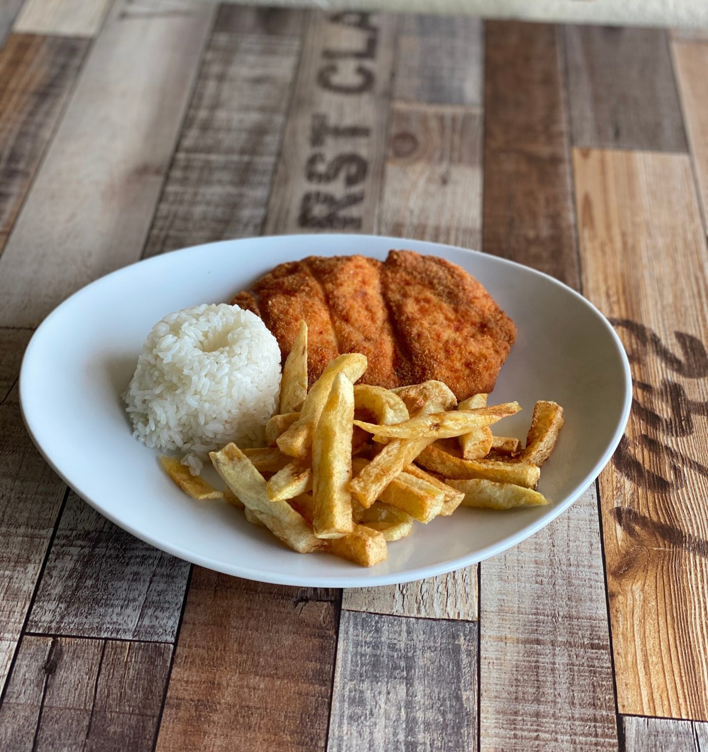 Milanesa de Pollo