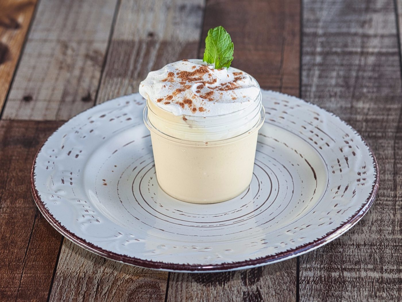 Mousse de Maracuyá