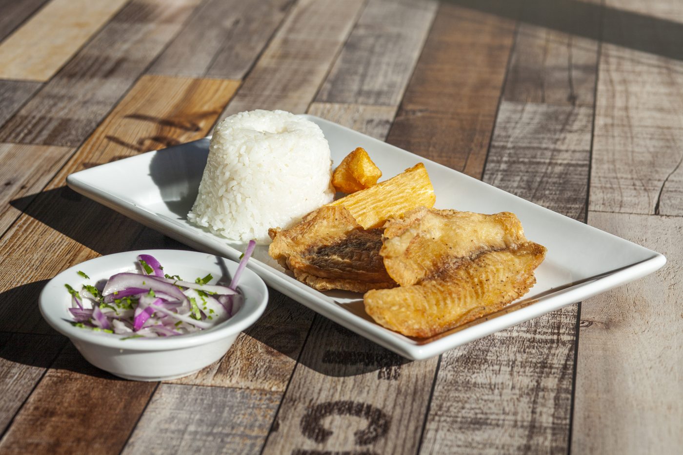Pescado Frito