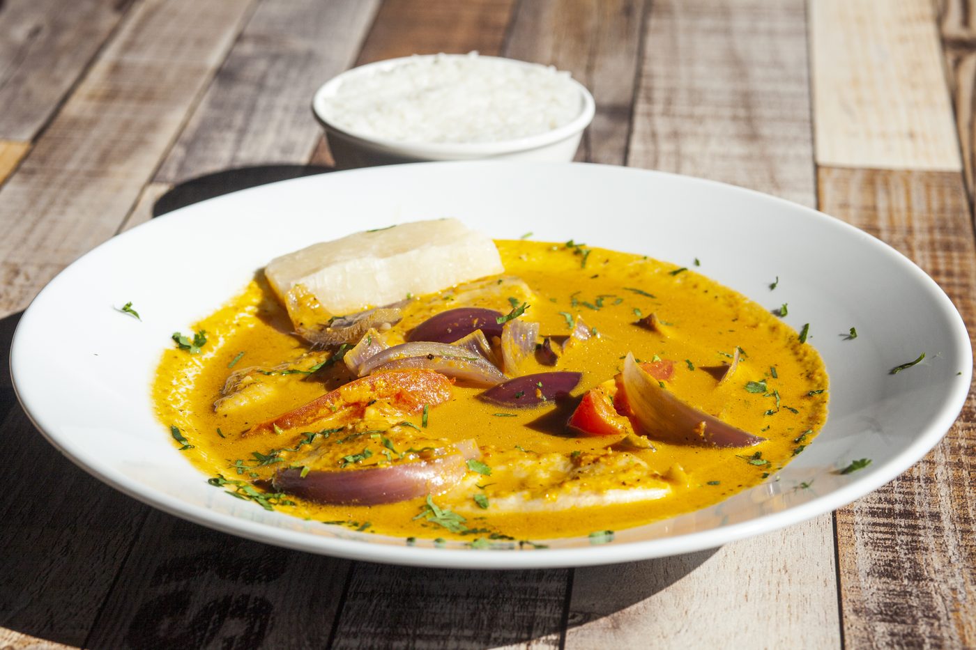 Pescado Sudado