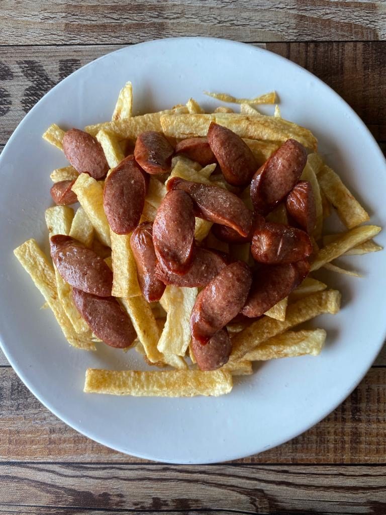 Salchipapa