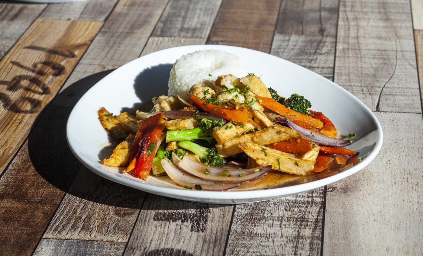Saltado de Vegetales