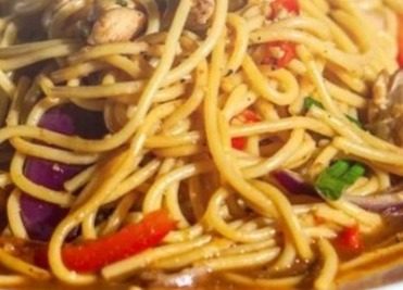 Saltado de Mariscos
